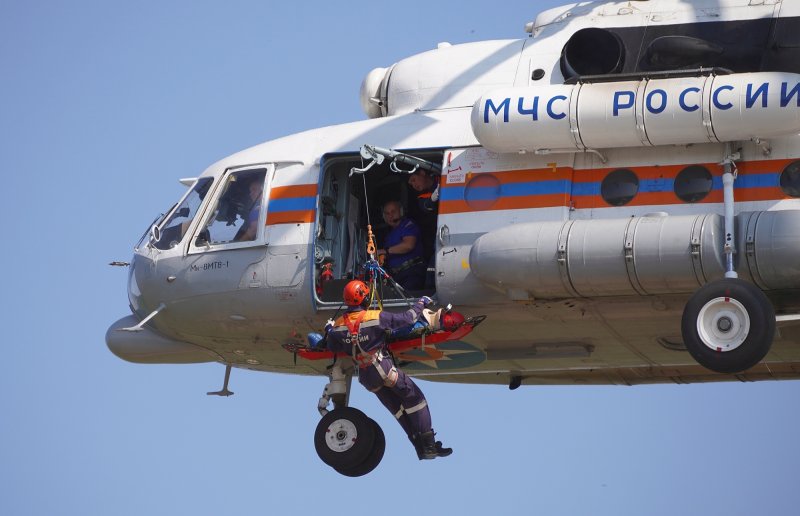 Вертолет МЧС