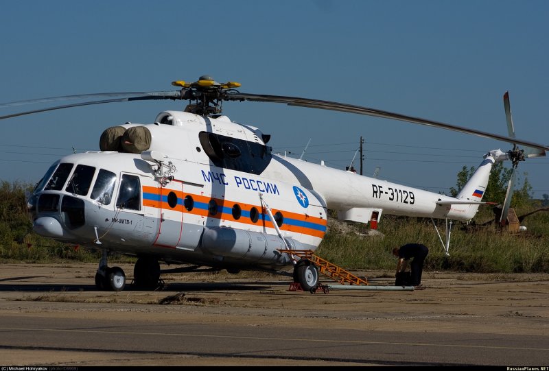 Ми-8 МЧС России