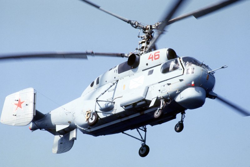 Ми-27 вертолет