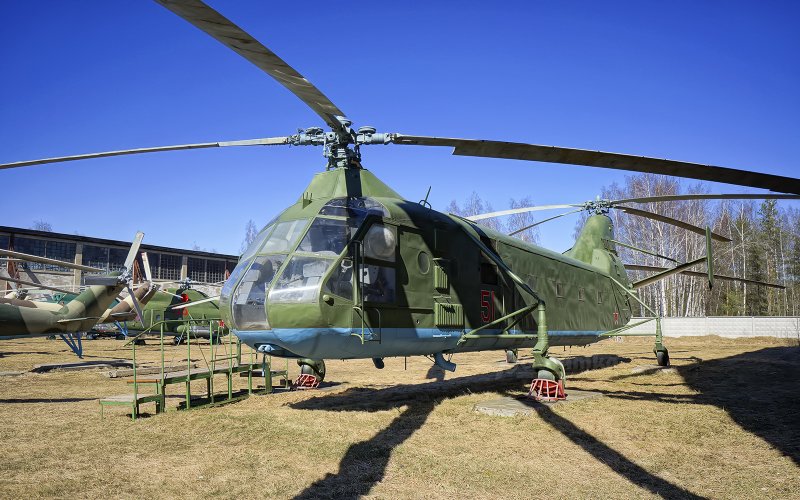 Як-24 вертолёт