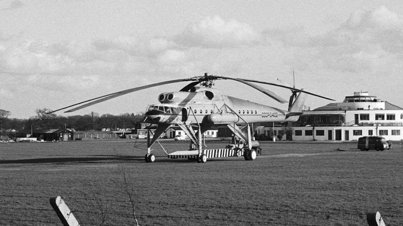 В-12 вертолёт