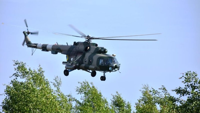 Вертолет ми-8тв 9775332