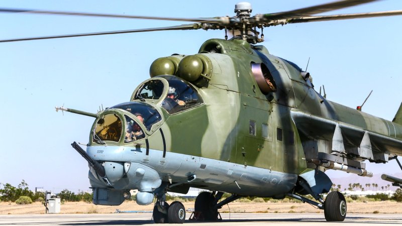 Ми-24 hind