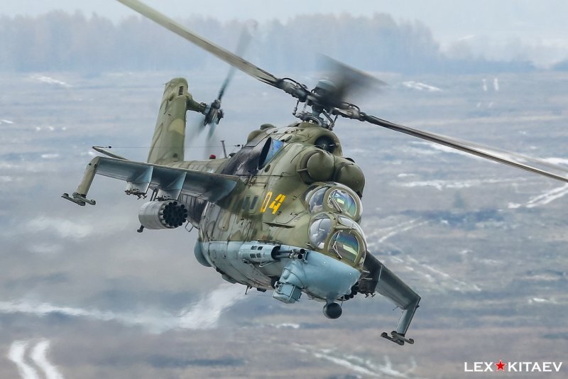 Ми-24 крокодил