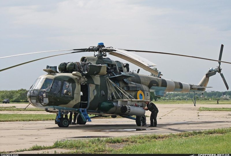 ВВС вертолет ми8
