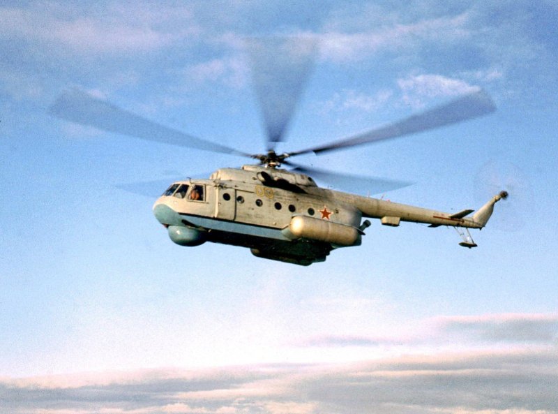 Ми-14 вертолёт