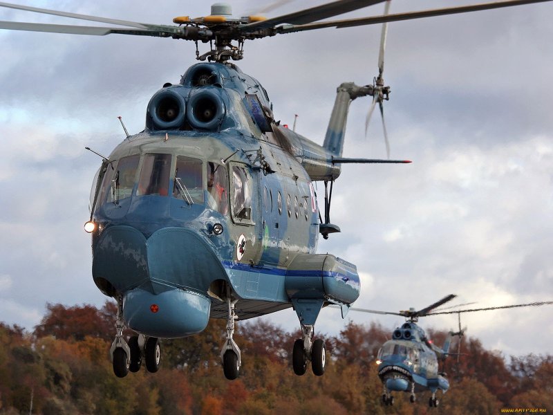 Вертолёт ми-14пс