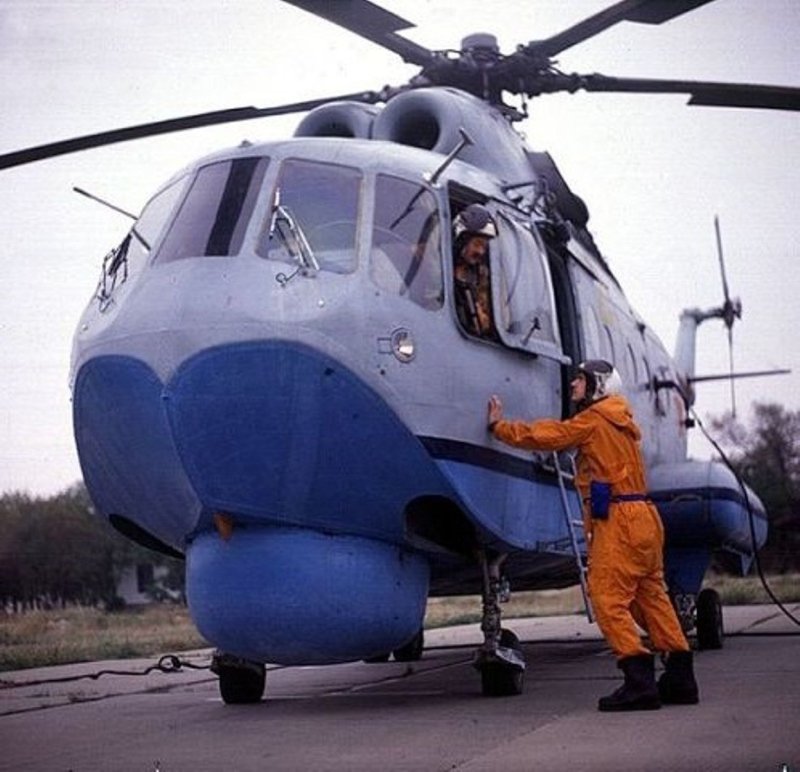 Ми 8 амфибия