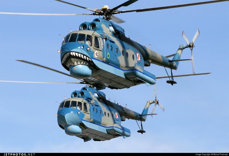 Ми-14 вертолёт