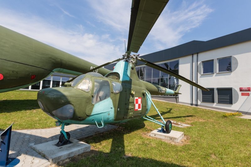 Ми-1 кабина