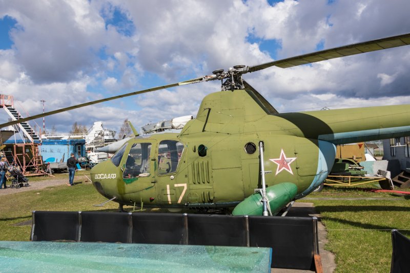 Ми-1 вертолёт кабина