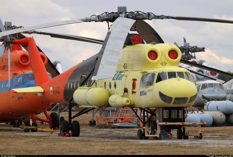 Вертолёт ми-26 ТЮМЕНЬАВИАТРАНС