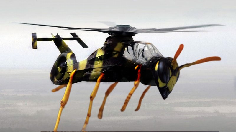 Вертолет Хорнет v14