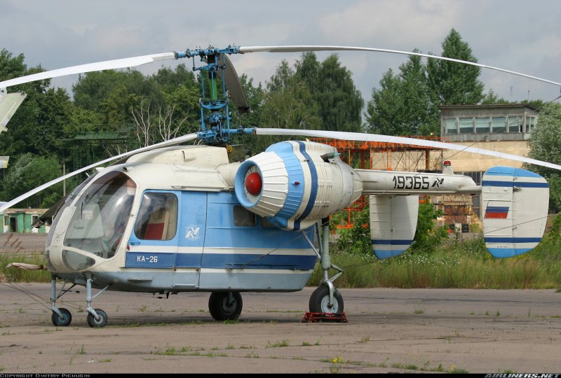 Двухвинтовые вертолеты Камова