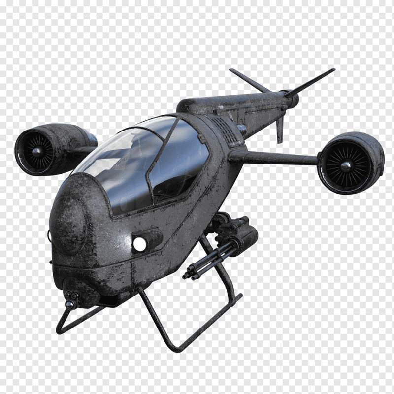 Американский вертолёт Муха