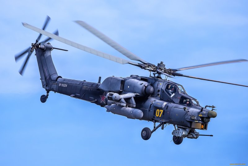 Вертолет ми-28 н