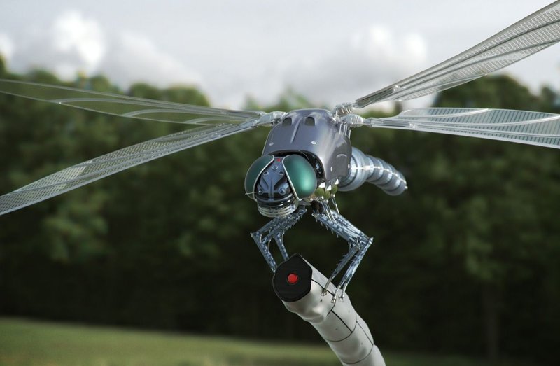 Робот Стрекоза Dragonfly