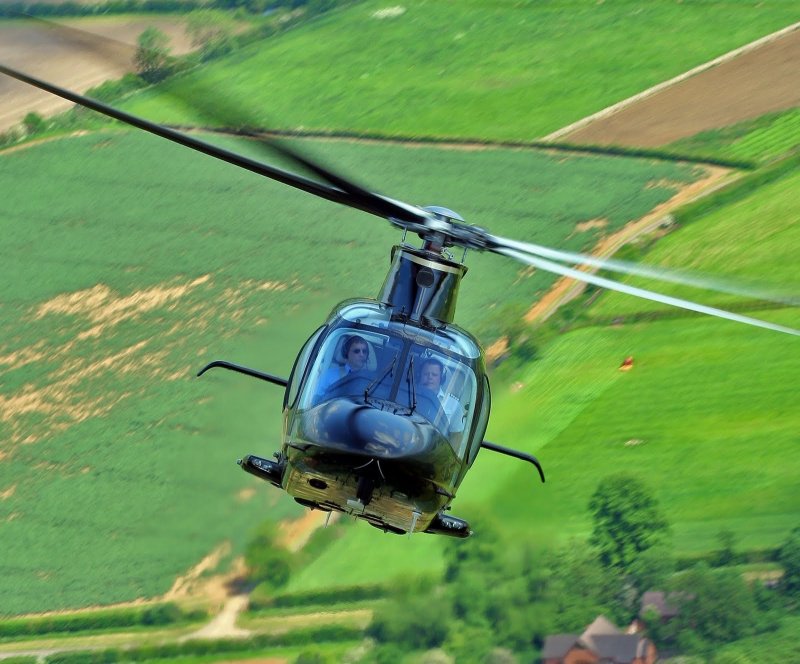 Винтокрылый вертолет