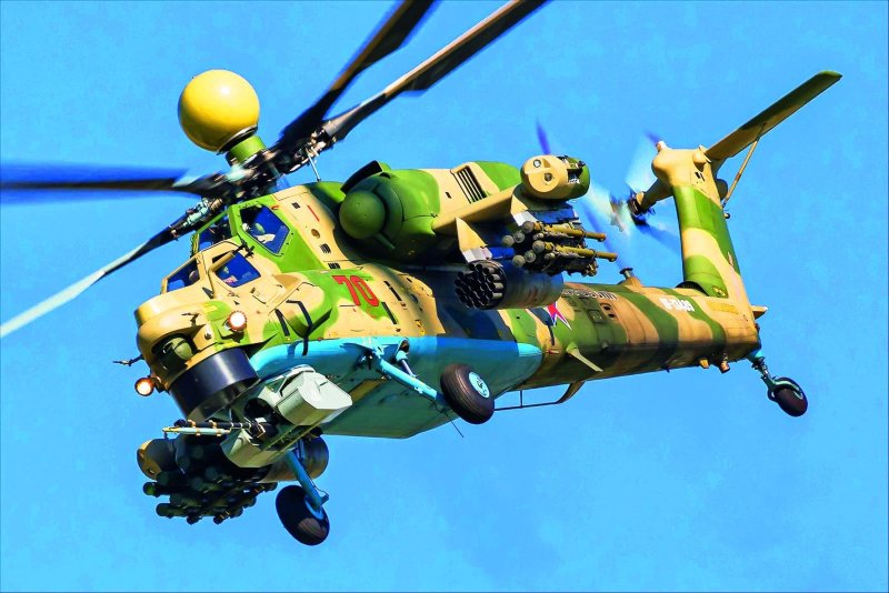 Вертолёт ми-28нм