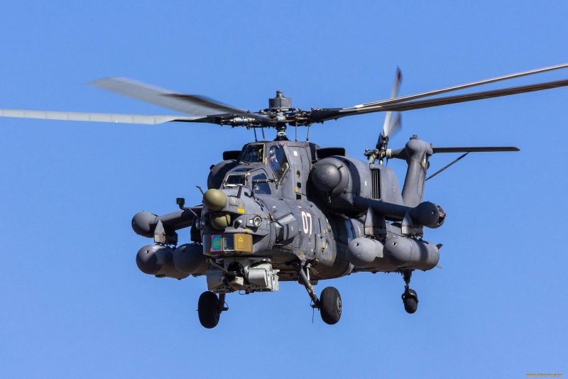 Вертолёт ми-28н ночной охотник