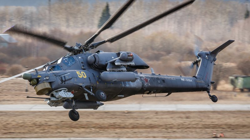 Вертолёт ми-28н ночной охотник