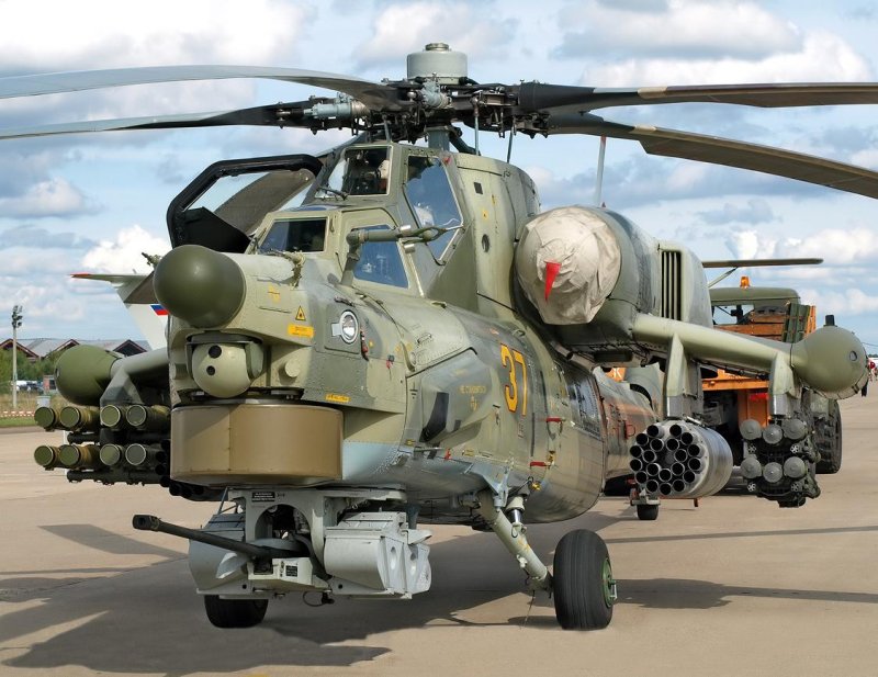 Вертолёт ми-28н ночной охотник