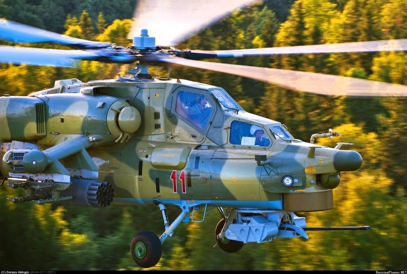 Вертолет ми-28 н