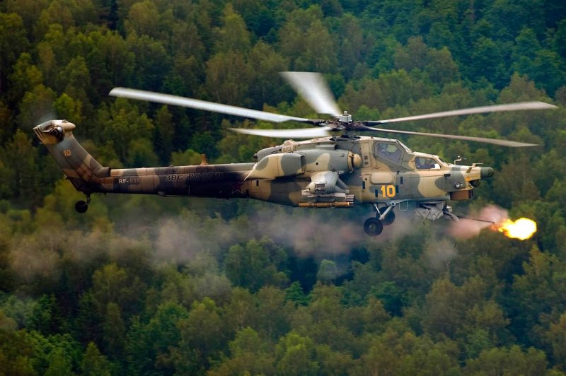 Боевой вертолет ми-28н «ночной охотник»