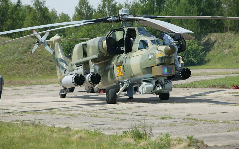 Ми-28 вертолёт