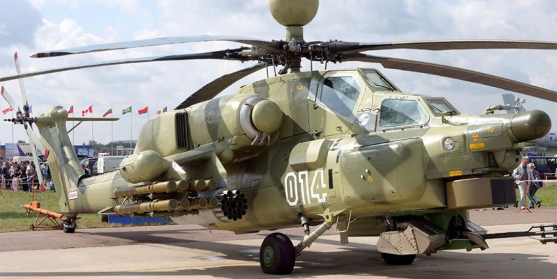 Боевой вертолет ми-28н «ночной охотник»