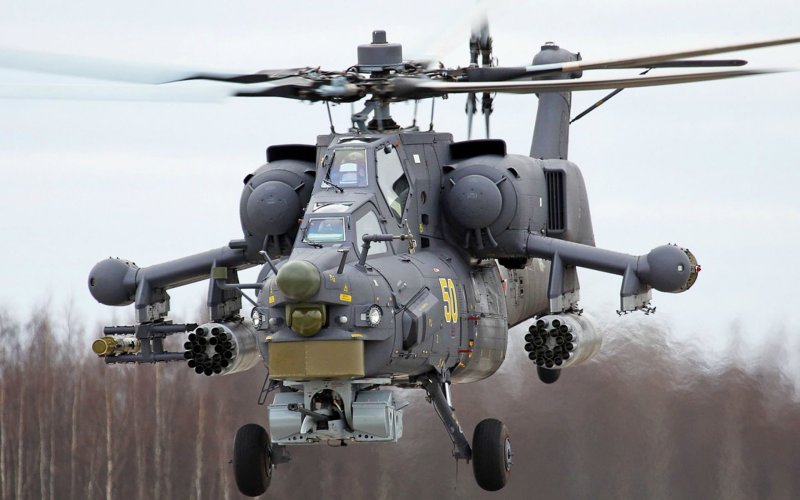 Вертолёт ми-28н ночной охотник