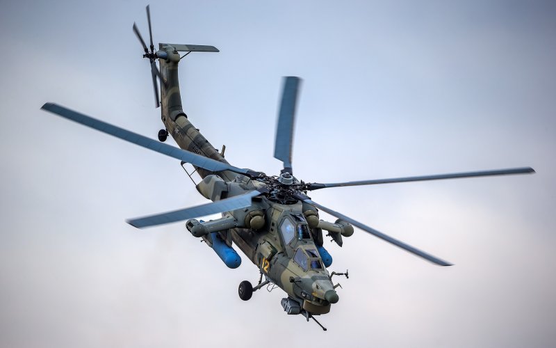 Вертолёт ми-28н ночной охотник