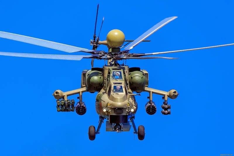 Ударный вертолет ми-28нм