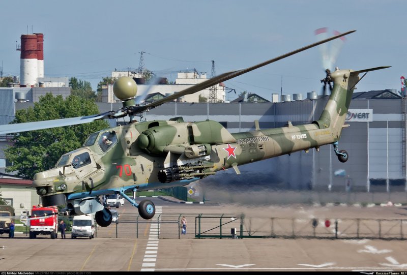 Ми-28н вертолёт вертолёты России