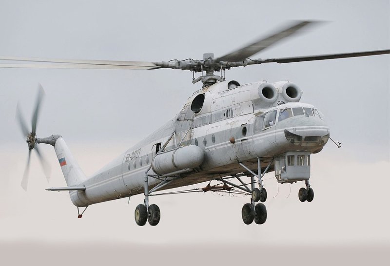 Грузовой вертолет ми 10