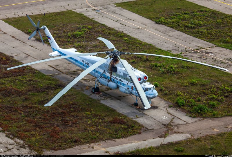 Ми-10 Ухта