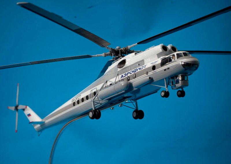 Ми-10 вертолёт