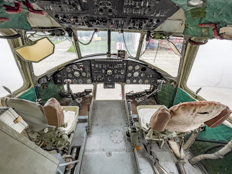 Кабина оператора ми-10к