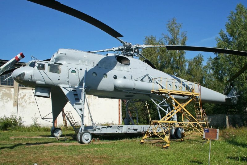 Грузовой вертолет ми 10