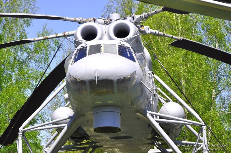 Ми-10 вертолёт