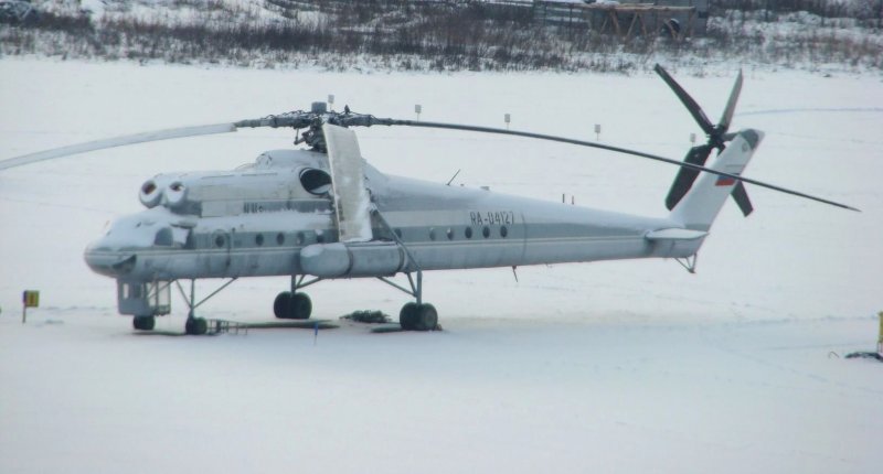 Ми 10 вертолет характеристики