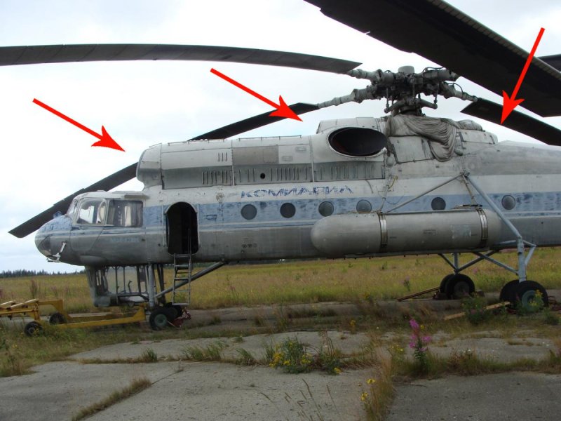 Ми-10 вертолёт