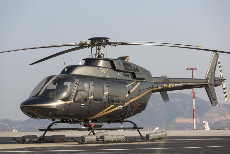 Вертолет Bell 407