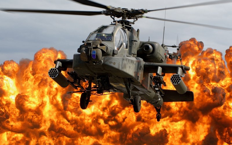 Apache Ah-64 vs ми-28