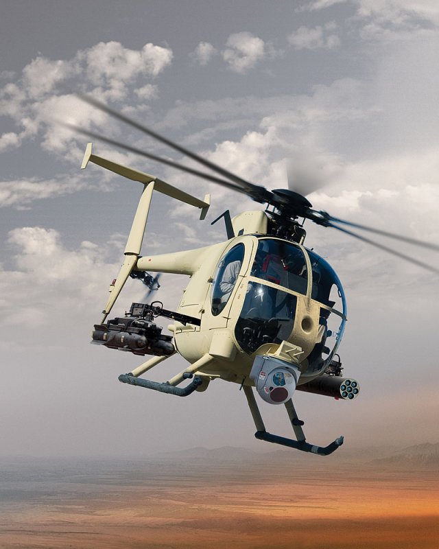 MH-6 «Литтл Берд»
