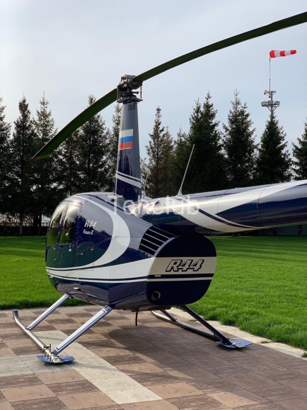 Вертолет Robinson r44 Raven II