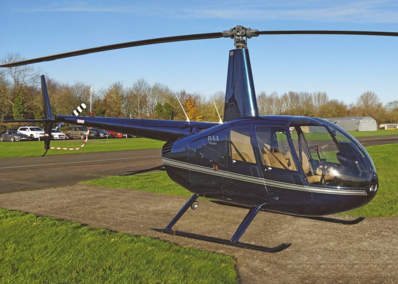 Robinson r-44 II