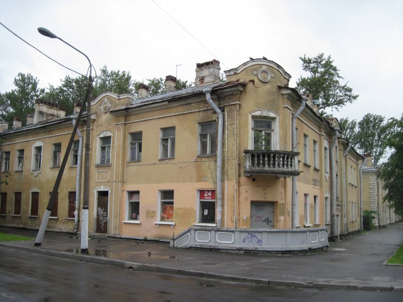 Колпино улица проспект Ленина