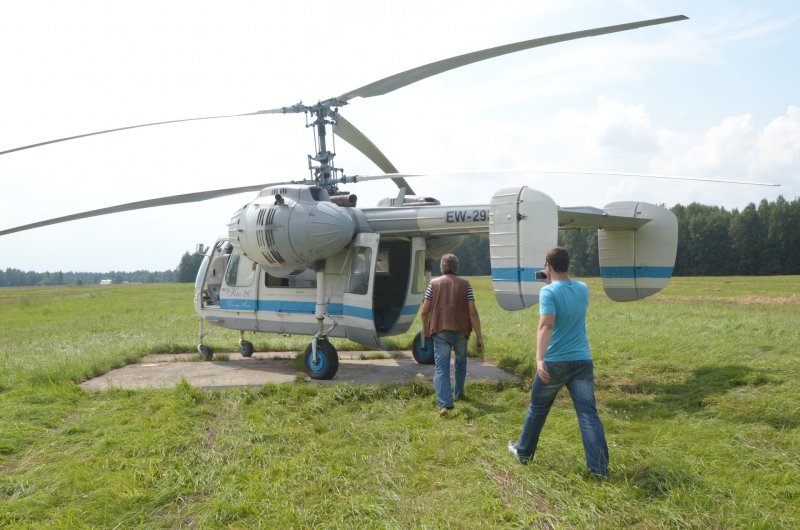 Полет на вертолете в Нижнем Новгороде