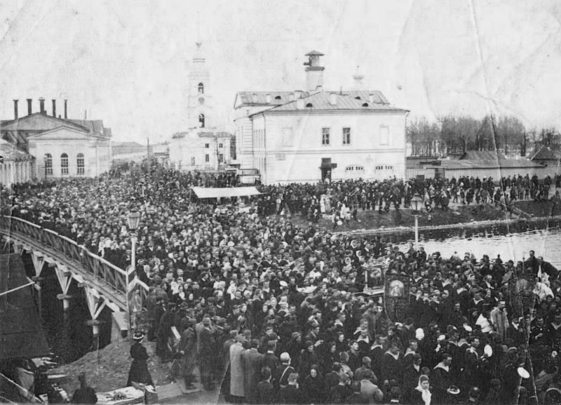 Старое Колпино церкви